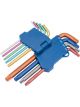 Draper Tools TX-Star Security Coloured Key Set 9 Piece