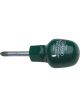 Draper Tools No 2 X 38mm PZ Type Cabinet Pattern Chubby Screwdriver
