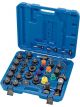 Draper Tools Radiator And Cap Pressure Test Kit 33 Piece
