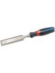 Draper Tools Expert 32mm Soft Grip Pound Thru Bevel Edge Wood Chisel