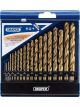 Draper Tools Metric Hss Titanium Coated Drill Set 19 Piece