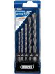 Draper Tools Metric Masonry Drill Set 5 Piece