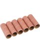 Draper Tools Pack Of Six 38mm Aluminium Oxide Sanding Sleeves For 10773