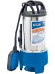 Draper Tools 208L/Min Submersible Dirty Water Pump W/ Float Switch 750W