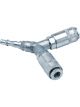 Draper Tools Pcl Twin Standard Coupling 2 x Male & 1 x Tailpiece