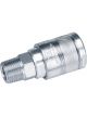 Draper Tools 1/2 Bsp Male Thread Air Line Coupling