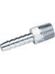 Draper Tools 1/4 Bsp Taper 1/4 Bore Pcl Male Screw Tailpiece Pack Of 5