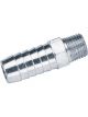Draper Tools 1/4 Taper 1/2 Bore Pcl Male Screw Tailpieces Pack Of 5