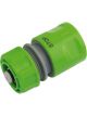 Draper Tools Hose Connector With Water Stop Feature 1/2