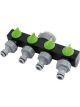 Draper Tools 4-Way Hose Connector