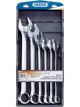 Draper Tools Hi-Torq Metric Combination Spanner Set 6 Piece