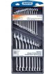 Draper Tools Hi-Torq Metric Combination Spanner Set 25 Piece