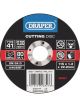 Draper Tools Flat Metal Cutting Discs 115 X 1.2 X 22.2mm