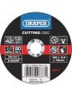 Draper Tools Depressed Centre Metal Cutting Discs 100 X 2.5 X 16mm