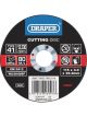 Draper Tools Inox Cutting Disc 115 X 3.0 X 22.2mm
