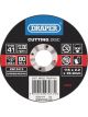 Draper Tools Multi Purpose Cutting Disc 115 X 1.6 X 22.2mm