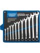 Draper Tools Imperial Combination Spanner Set 11 Piece