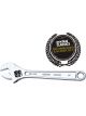 Draper Tools Expert 200mm Adjustable Wrench
