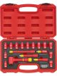 Draper Tools 1/4 Square. Drive. VDE Socket Set 18 Piece
