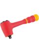 Draper Tools 1/4 Sq. Dr. VDE Reversible Ratchet With Soft Grip Handle