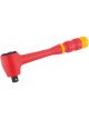 Draper Tools 1/2 Sq. Dr. VDE Reversible Ratchet With Soft Grip Handle