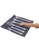 Draper Tools HD Long Pattern Metric Combination Spanner Set 6 Pcs