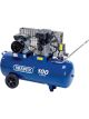 Draper Tools 100L Belt-Driven Air Compressor 2.2Kw
