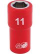 Draper Tools 1/4 Sq. Dr. Fully Insulated VDE Socket 11mm