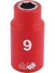 Draper Tools 3/8 Sq. Dr. Fully Insulated VDE Socket 9mm