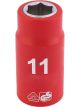 Draper Tools 3/8 Sq. Dr. Fully Insulated VDE Socket 11mm