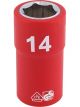 Draper Tools 3/8 Sq. Dr. Fully Insulated VDE Socket 14mm
