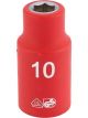 Draper Tools 1/2 Sq. Dr. Fully Insulated VDE Socket 10mm