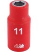 Draper Tools 1/2 Sq. Dr. Fully Insulated VDE Socket 11mm