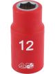 Draper Tools 1/2 Sq. Dr. Fully Insulated VDE Socket 12mm
