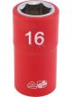Draper Tools 1/2 Sq. Dr. Fully Insulated VDE Socket 16mm