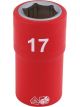 Draper Tools 1/2 Sq. Dr. Fully Insulated VDE Socket 17mm