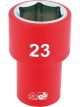 Draper Tools 1/2 Sq. Dr. Fully Insulated VDE Socket 23mm