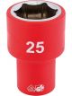 Draper Tools 1/2 Sq. Dr. Fully Insulated VDE Socket 25mm