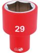 Draper Tools 1/2 Sq. Dr. Fully Insulated VDE Socket 29mm