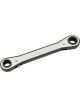 Draper Tools Ratcheting Ring Spanner 10mm X 11mm