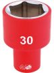 Draper Tools 1/2 Sq. Dr. Fully Insulated VDE Socket 30mm
