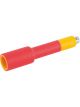 Draper Tools 1/4 Sq. Dr. VDE Approved Fully Insulated Extension Bar 75mm