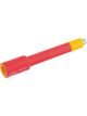 Draper Tools 1/4 Sq. Dr. VDE Approved Insulated Extension Bar 100mm