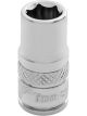 Draper Tools 1/4 Square Drive Hi-Torq 6 Point Socket 7mm