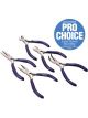 Draper Tools Carbon Steel Mini Plier Set 5 Piece