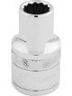 Draper Tools 1/2 Square Drive Hi-Torq 12 Point Socket 10mm
