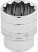 Draper Tools 1/2 Square Drive Hi-Torq 12 Point Socket 30mm