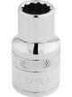 Draper Tools 1/2 Square Drive Hi-Torq 12 Point Socket 7/16