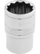 Draper Tools 1/2 Square Drive Hi-Torq 12 Point Socket 3/4
