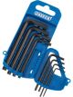Draper Tools Imperial Hexagon Key Set 8 Piece